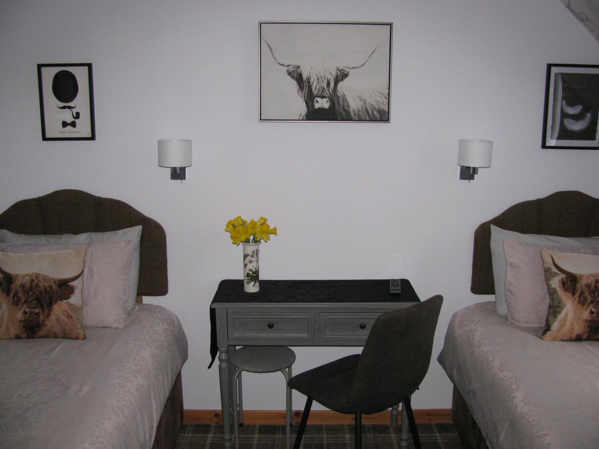 אינברנס Fairfield Townhouse Guest House מראה חיצוני תמונה