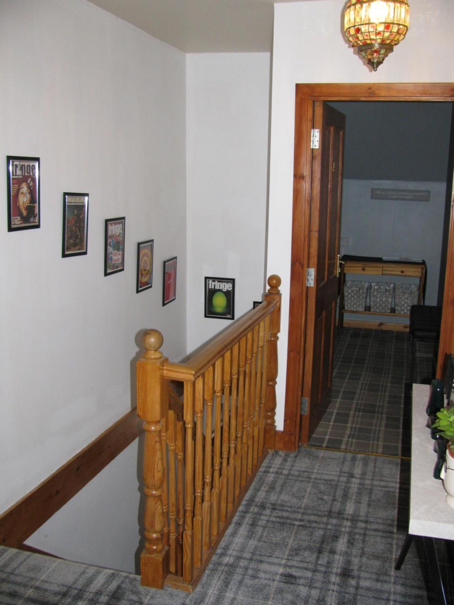 אינברנס Fairfield Townhouse Guest House מראה חיצוני תמונה