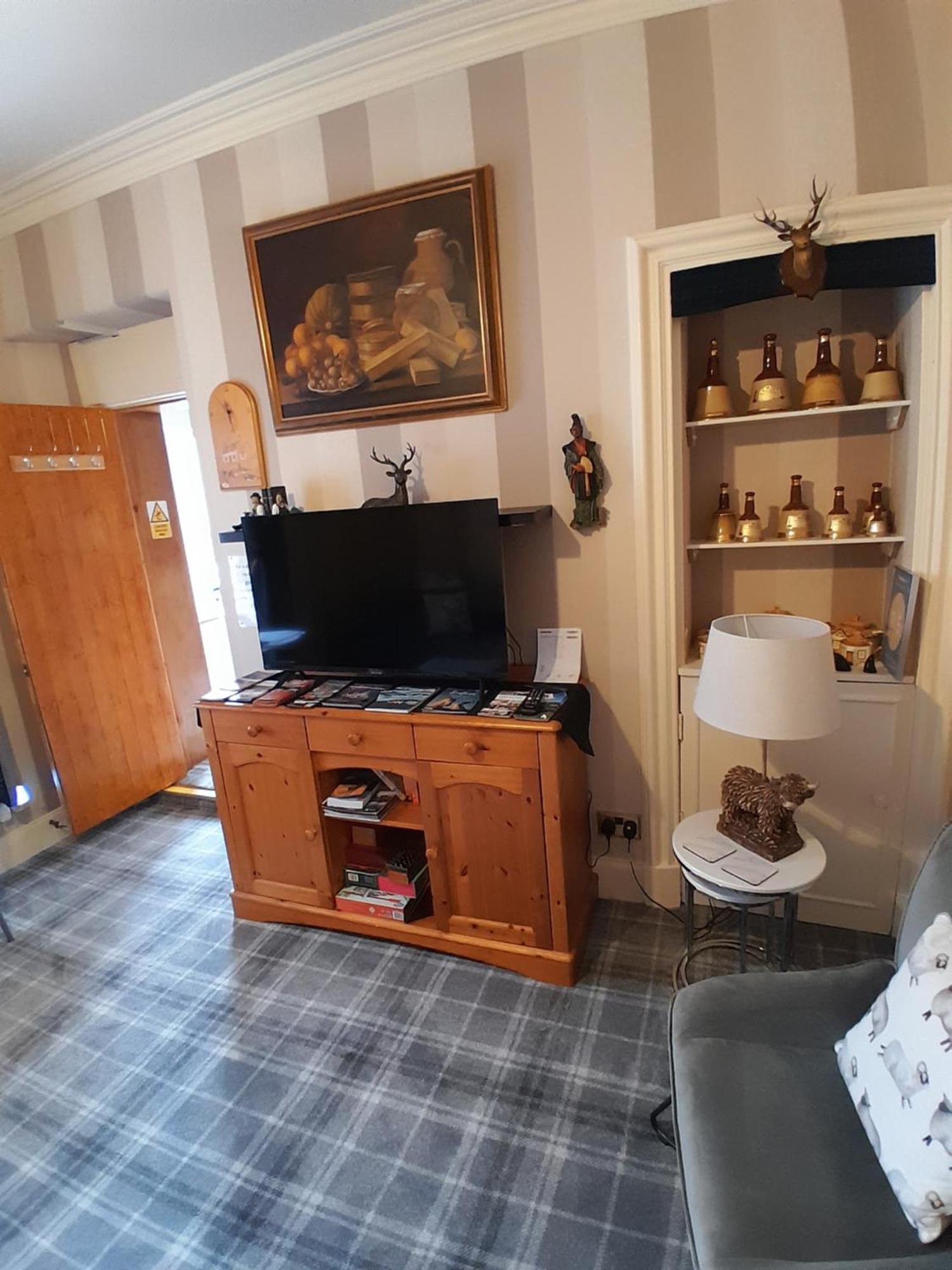 אינברנס Fairfield Townhouse Guest House מראה חיצוני תמונה