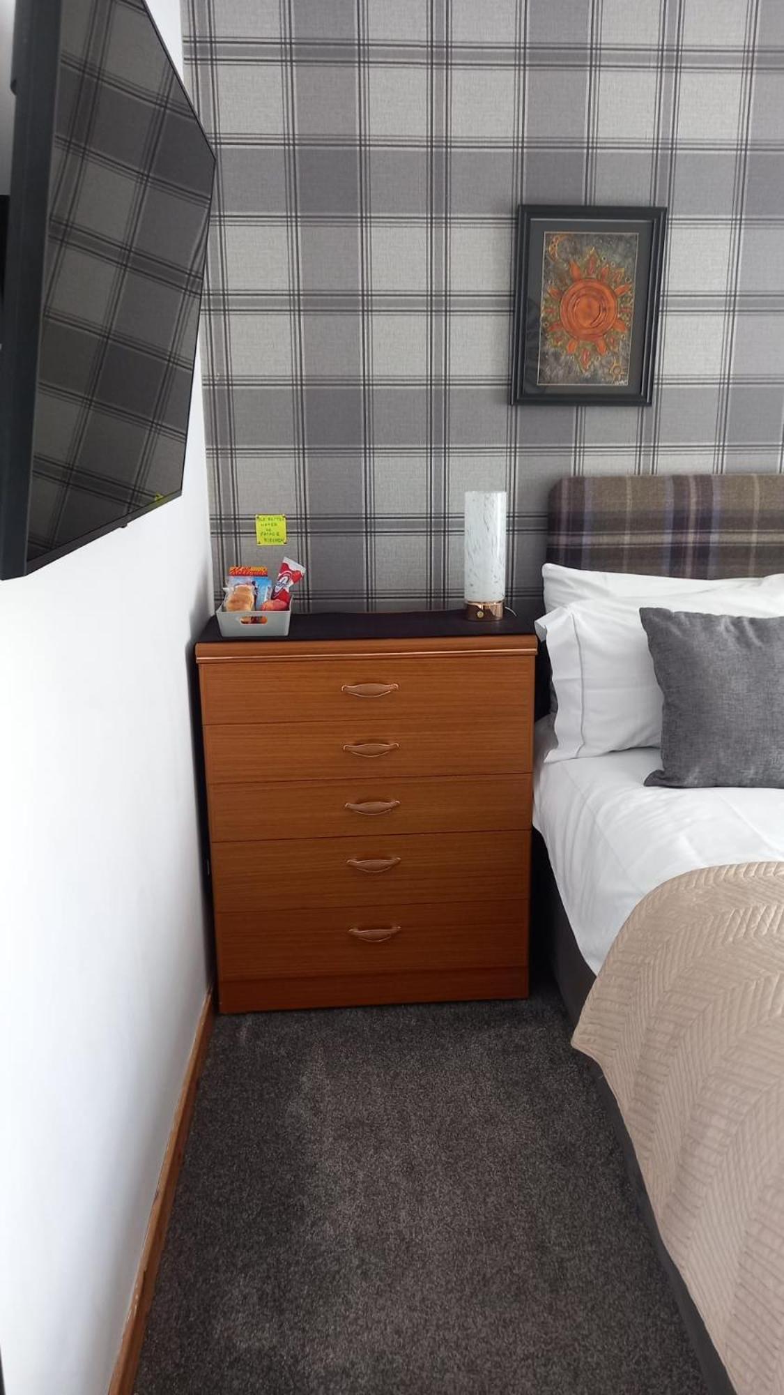 אינברנס Fairfield Townhouse Guest House מראה חיצוני תמונה