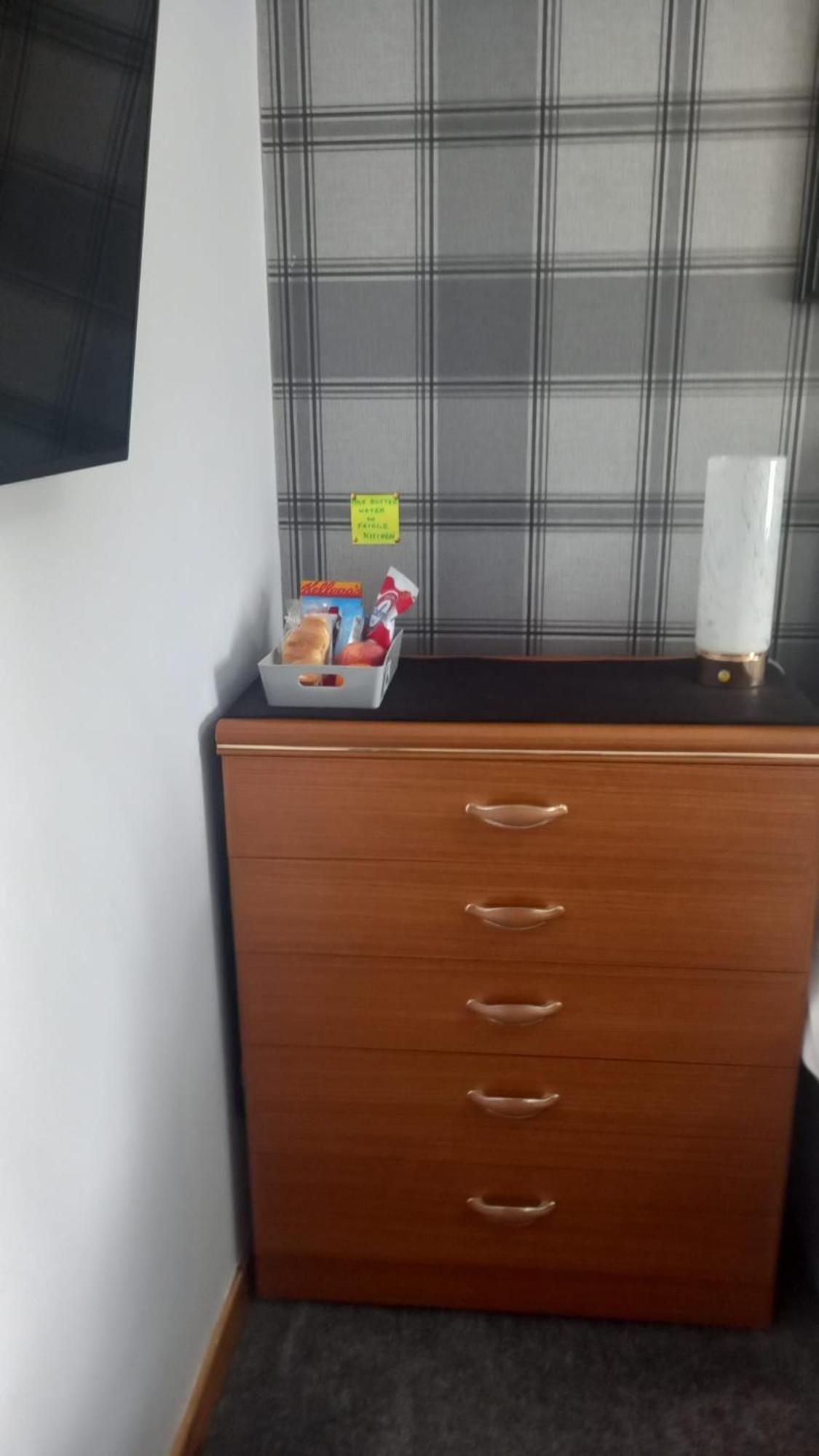 אינברנס Fairfield Townhouse Guest House מראה חיצוני תמונה