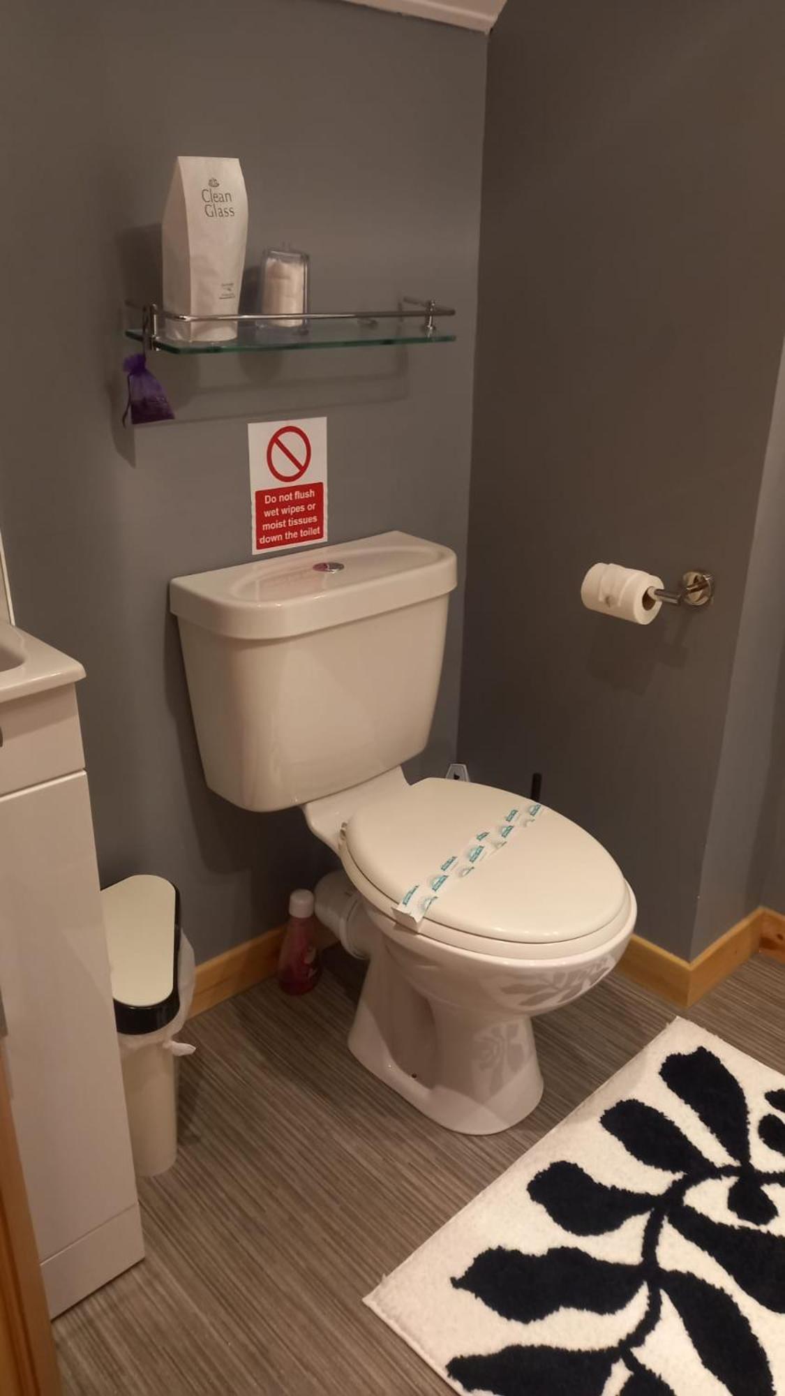 אינברנס Fairfield Townhouse Guest House מראה חיצוני תמונה