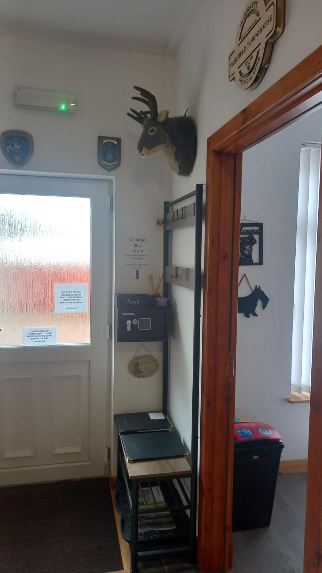 אינברנס Fairfield Townhouse Guest House מראה חיצוני תמונה