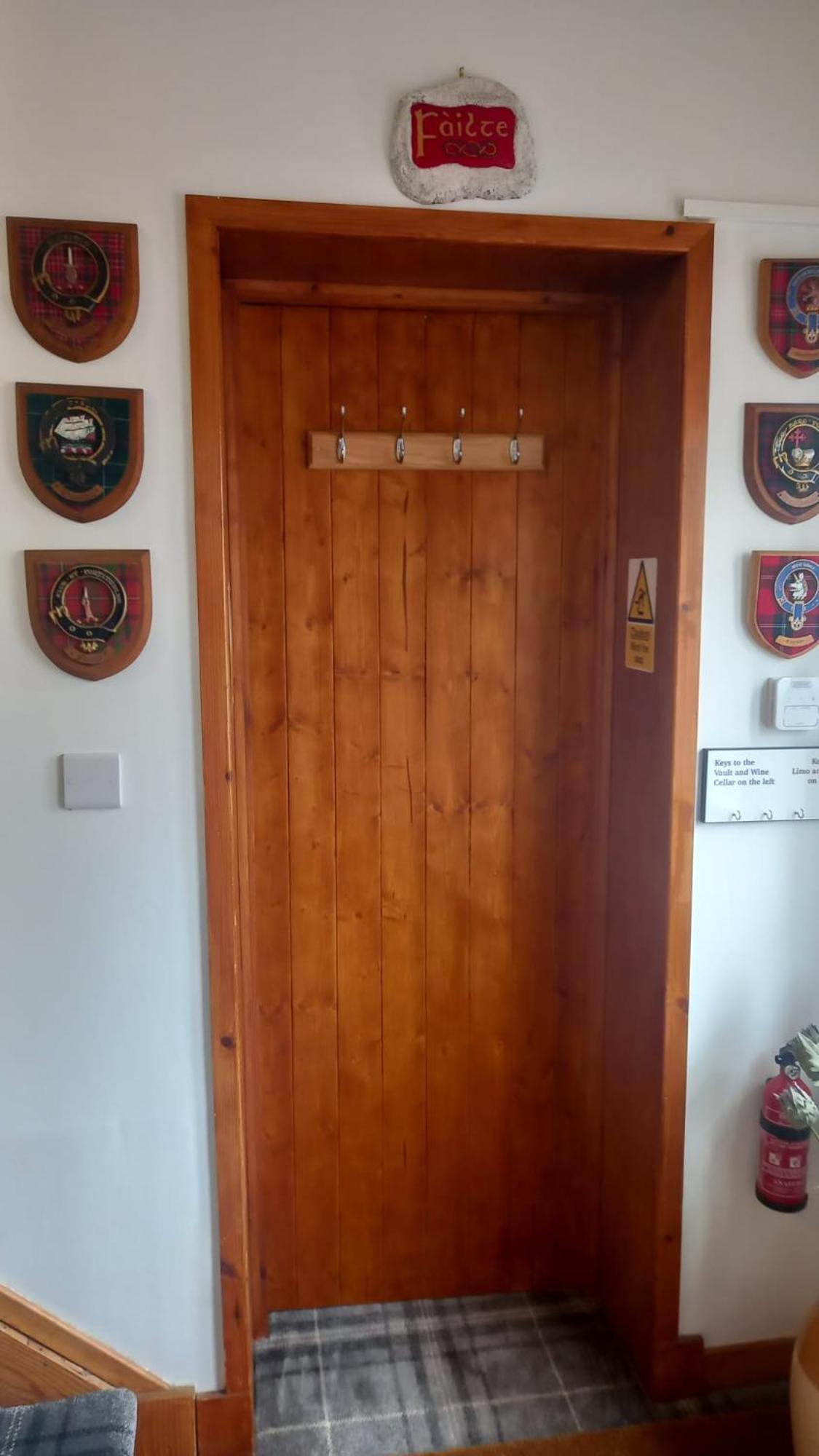 אינברנס Fairfield Townhouse Guest House מראה חיצוני תמונה